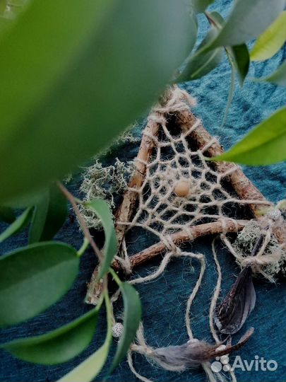 Ловец снов ручной работы