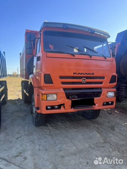 КамАЗ 6522-53, 2019