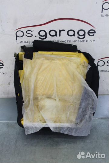 Обшивка сидения заднего правого нижняя часть Maz