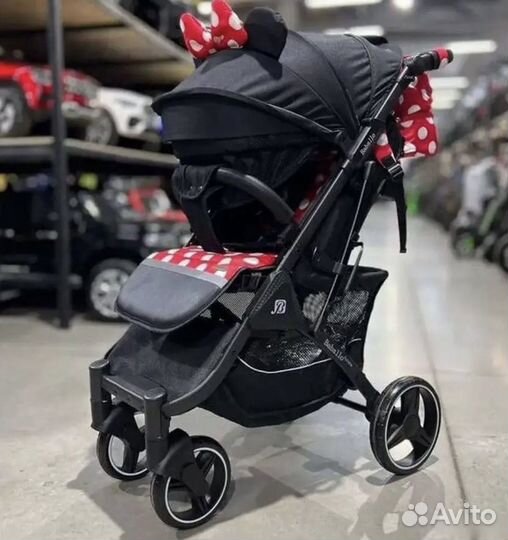 Новая оригинал в коробе Коляска Baballo всесезон