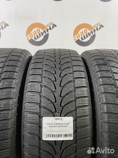 Bridgestone Blizzak LM-80 Evo 225/55 R18