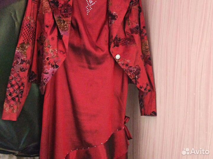 Платье+ пиджак