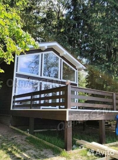 Пластиковые окна на балкон