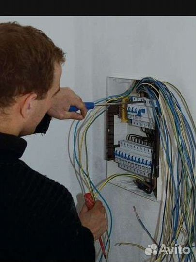 Электрика, сантехника под ключ