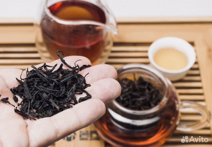 Китайский чай для пофигизма набор мощные сорта