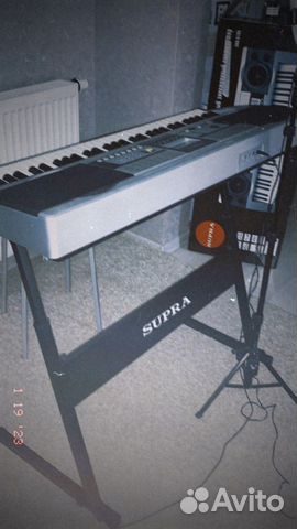 Синтезатор supra SKB-610S