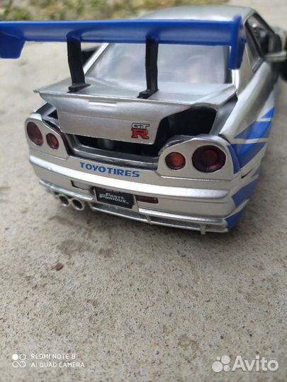 Nissan skyline r34