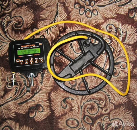Металлоискатель Квазар в корпусе GR2018 или G1910