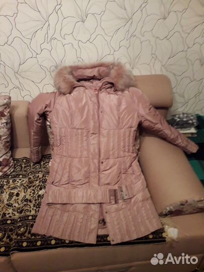 Пальто зимнее