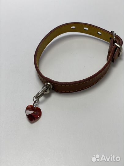 Ошейник для собаки или кошки, кристалл Сваровски