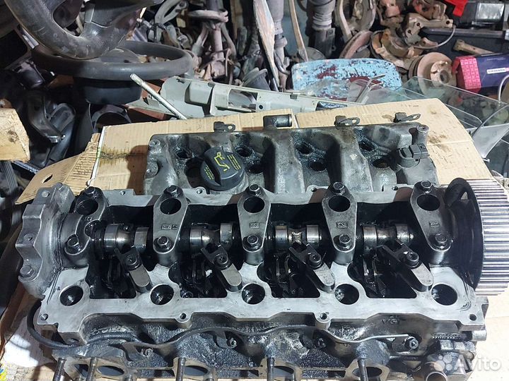 Гбц, головка блока Hyundai Santa Fe 2.0 D4EA