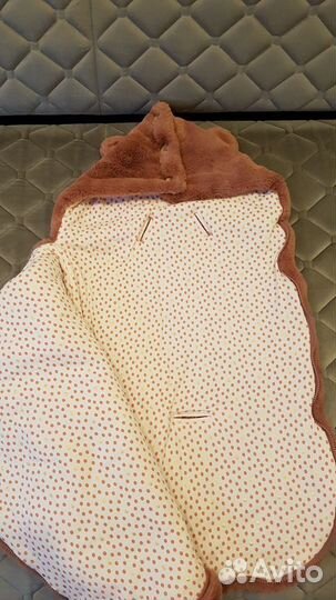 Конверт в коляску (на выписку) демисезонный