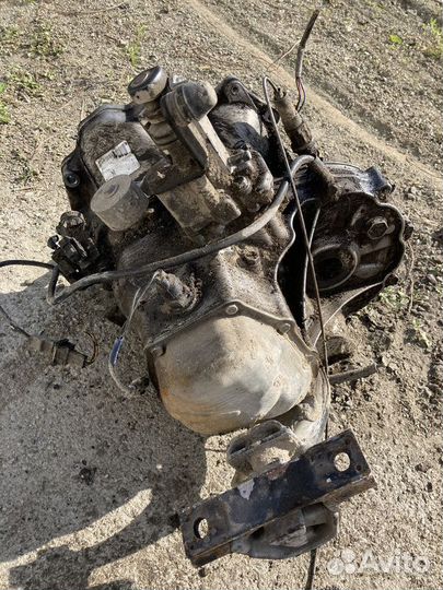 МКПП (механическая коробка переключения передач) D