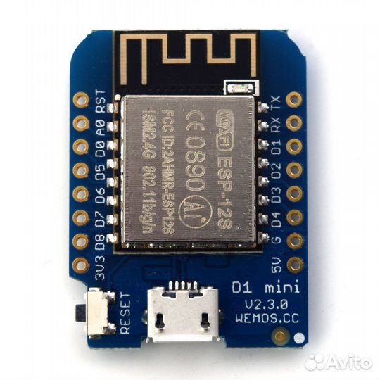 Контроллеры ESP8266