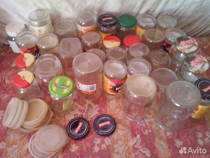 Банки стеклянные (бесплатно)
