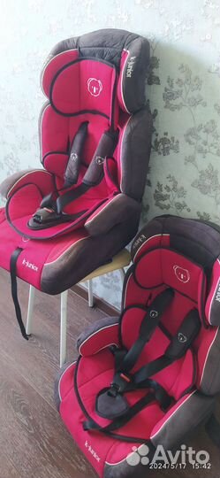 Детское автокресло 9 до 36 кг