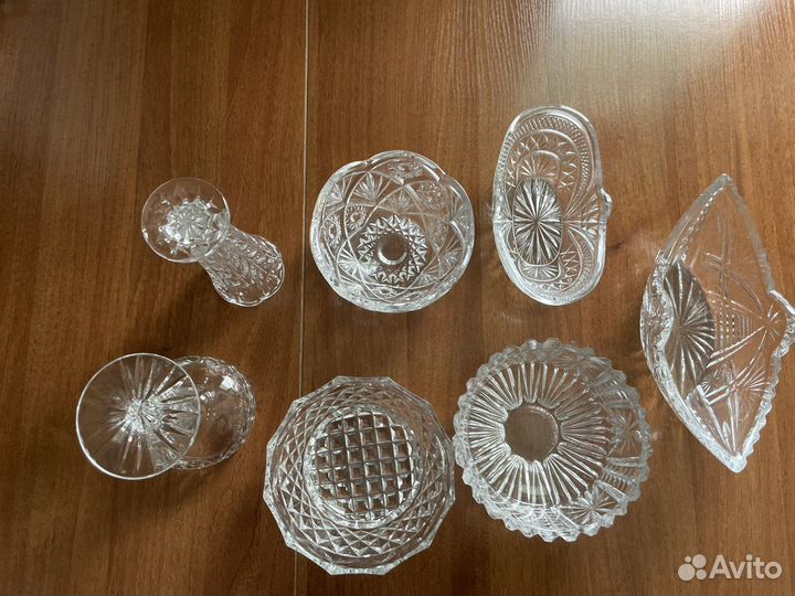 Хрустальная посуда