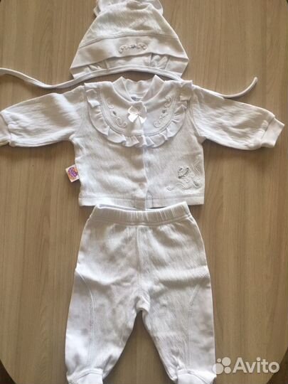 Набор на выписку, крещение