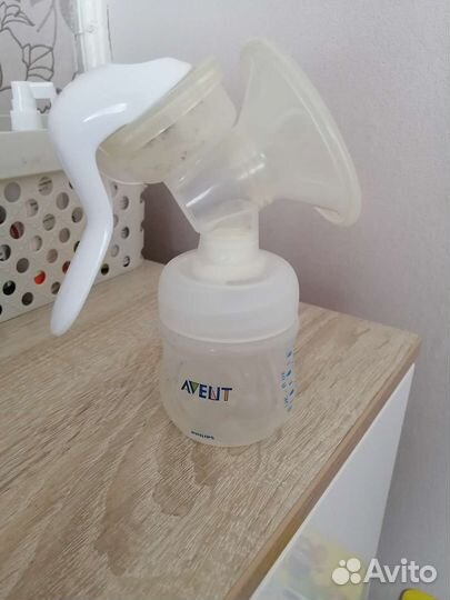 Молокоотсос avent ручной