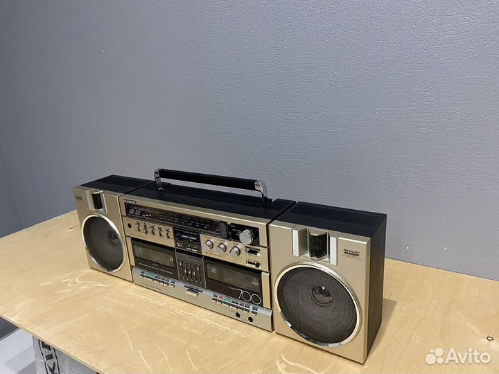 Sharp GF 700 gold super lux top elite