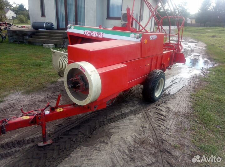 Пресс-подборщик Sipma Z224/2, 1997