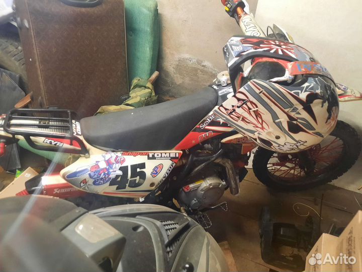 Пит байк кауо125krz