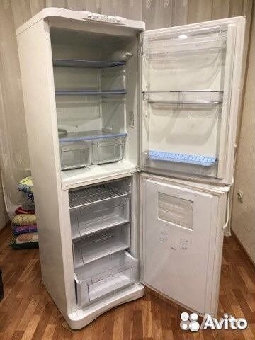 Двухкамерный Холодильник Индезит