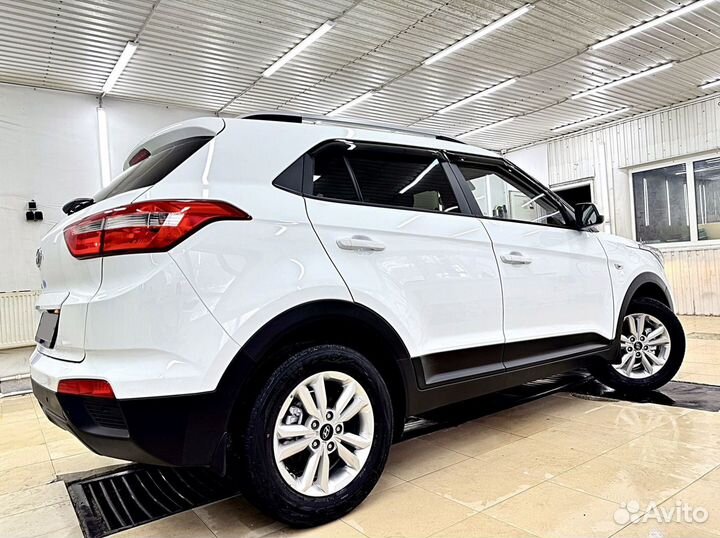 Hyundai Creta 1.6 AT, 2018, 63 100 км