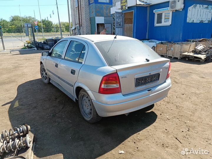 Впускной коллектор opel astra-G