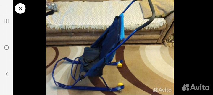 Санки коляска