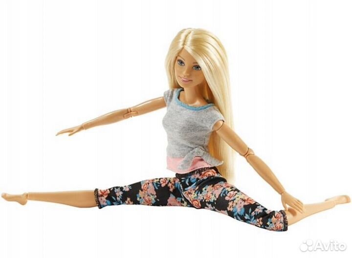 Кукла Barbie Йога Блондинка FTG80/FTG81