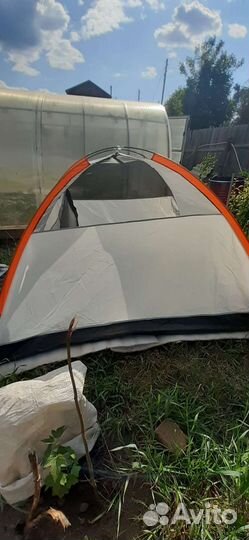 Палатка туристическая 2 местная бу