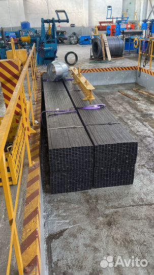 Профильная труба 25х25х2,0мм 6м ст3пс