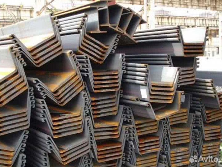 Шпунт Ларсена Л4 Б/у: Продажа, Погружение, Забивка