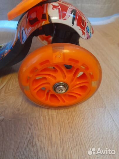 Самокат- беговел 5 в 1