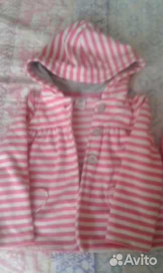 Кофточки детские,флисовые