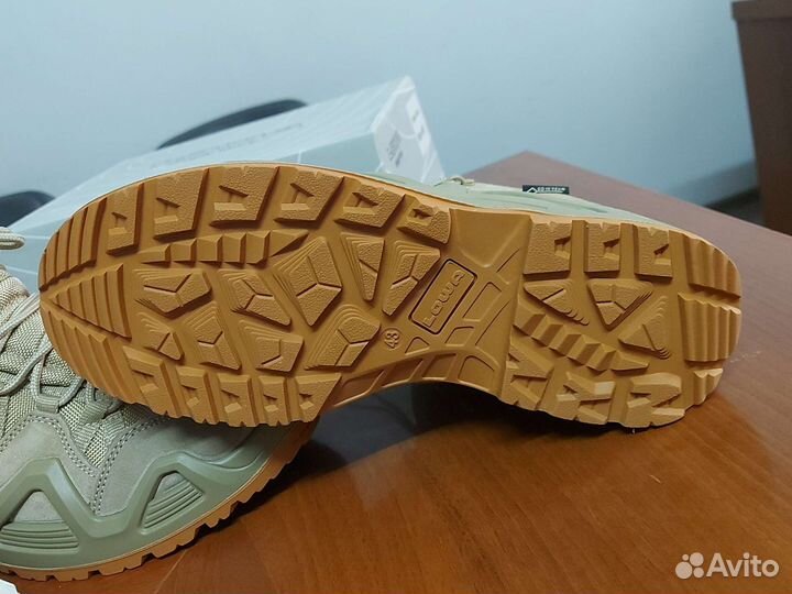 Ботинки lowa zephyr