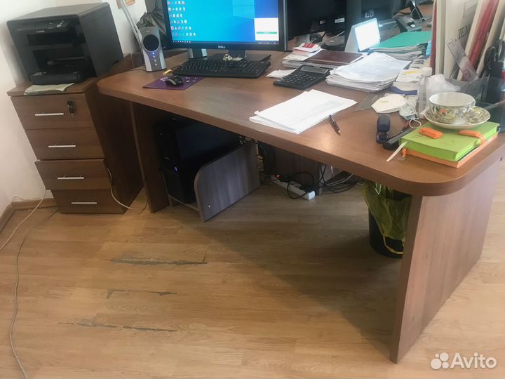 Мебель для кабинета руководителя бу