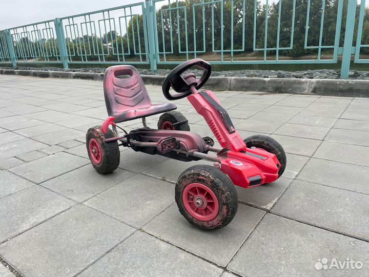 Велосипед детский четырехколесный баги