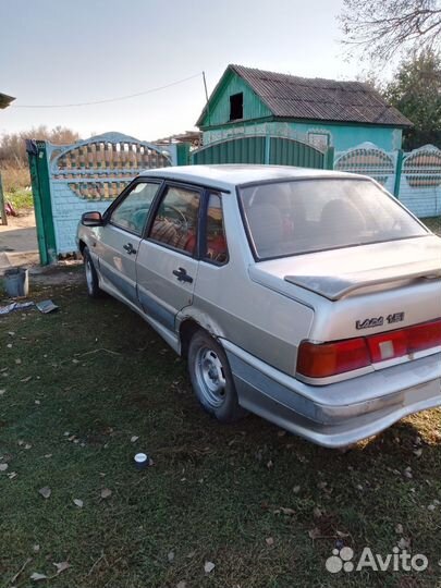 ВАЗ 2115 Samara 1.5 МТ, 2003, 236 000 км