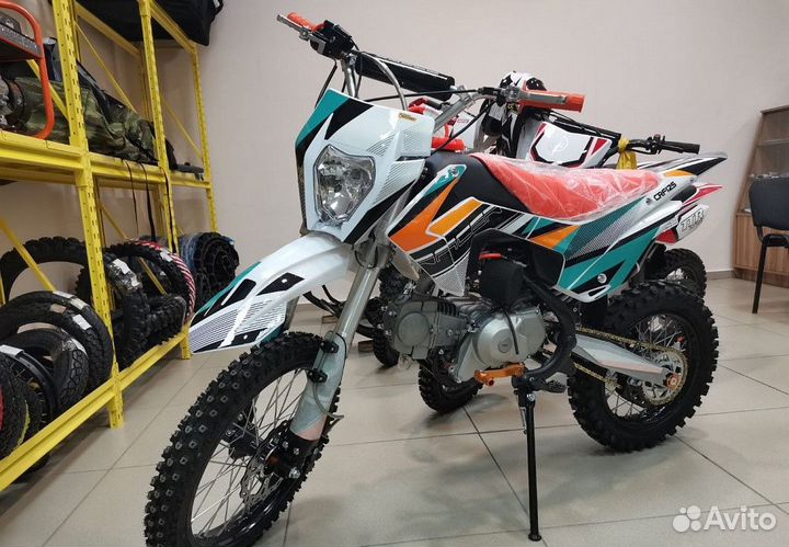 Мотоцикл racer RC-CRF125 start PRO sport