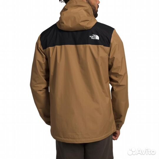 THE north face Jacket Men Brown (S)(31)