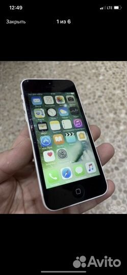 iPhone 5С 8Гб