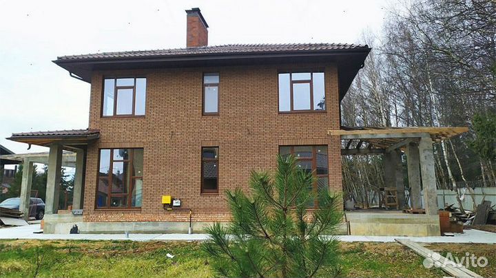 Остекление частного дома