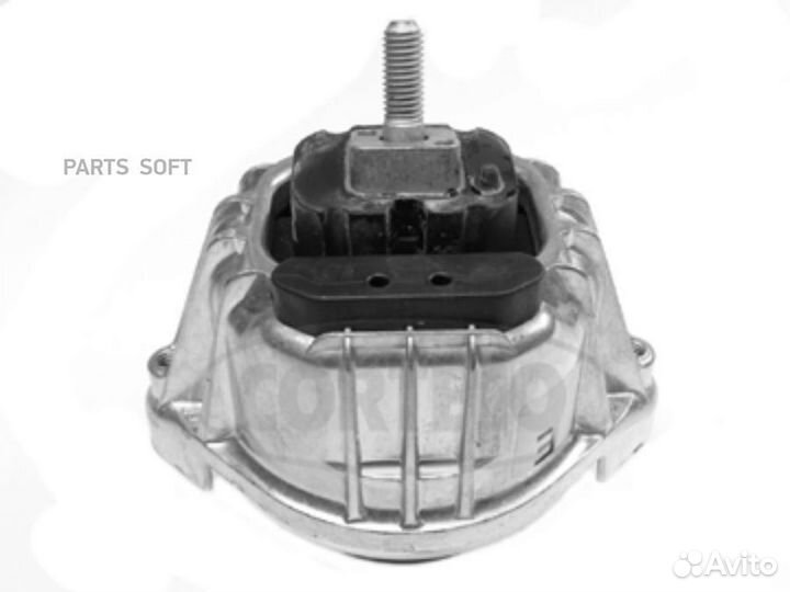 Опора двиг. BMW 1 (E81) 120 d 2006/09-2012/09 corteco / 80000694