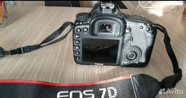 Фотоаппарат canon 7d