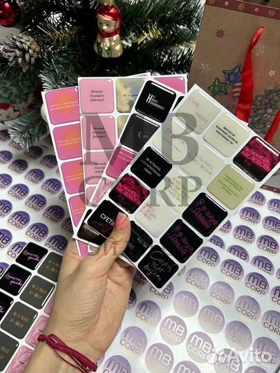 3D стикеры оптом для вашего бренда