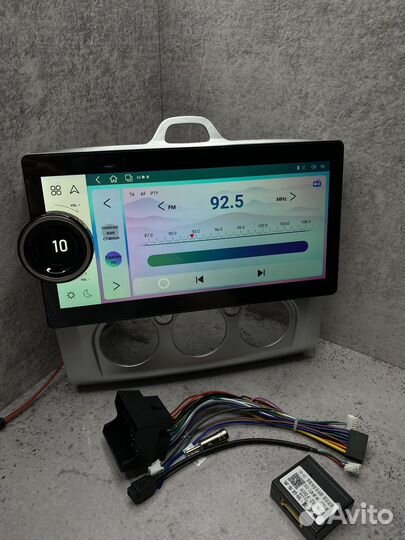 Android магнитола для ford focus 2005-2011