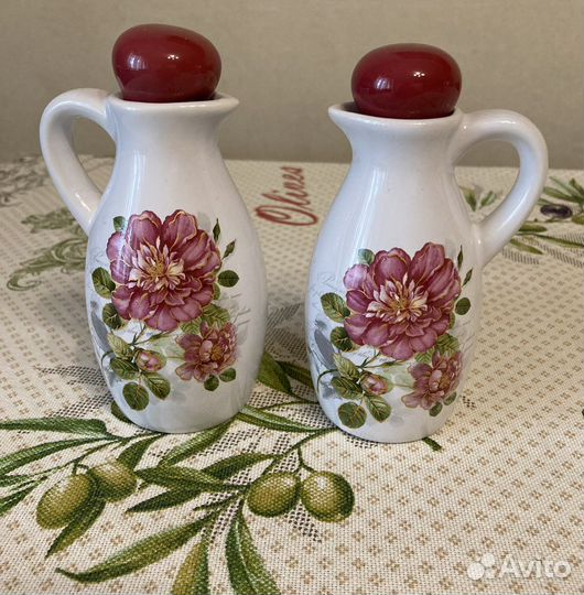 Набор для специй керамика