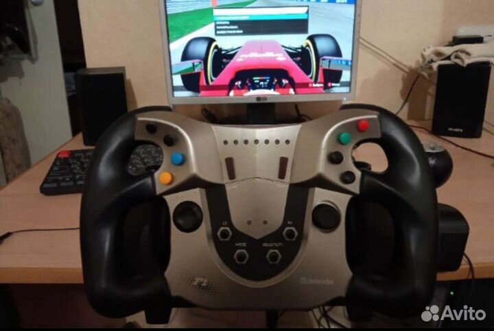 Logitech driving force gt + mod